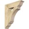 Ekena Millwork Imperial Traditional Rough Sawn Bracket, Douglas Fir, 6"W x 26"D x 30"H BKT06X26X30IMP01RDF - alternate 1